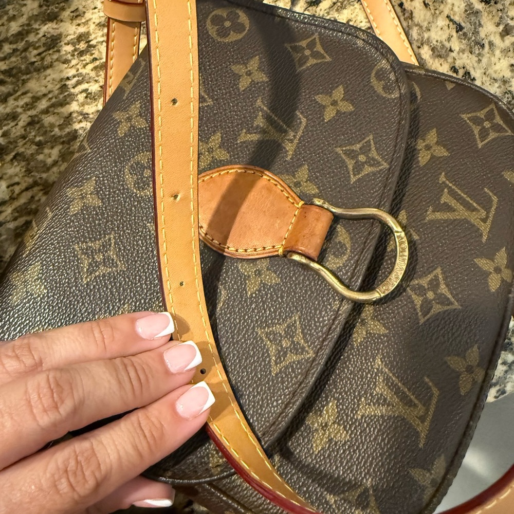 *FLASH SALE* LOUIS VUITTON-LP0952 Saint Cloud Crossbody Monogram Canvas - Picture 2 of 16